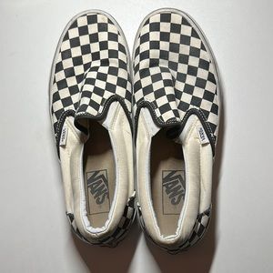 Checkered Vans